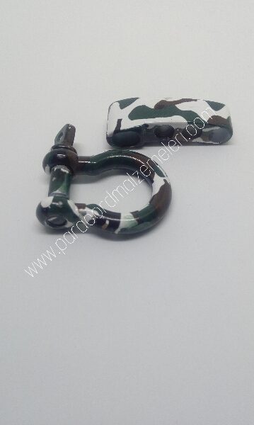 çelik klips paracord