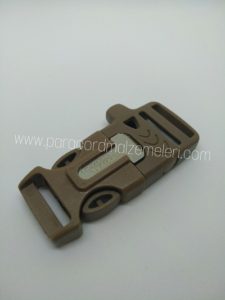 paracord bileklik klipsi