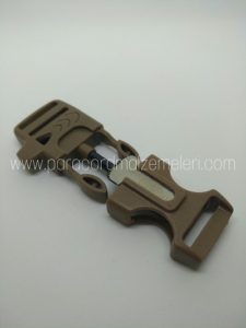 paracord bileklik klipsi