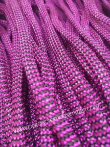 Paracord 550 bileklik ipi fitilli bordo