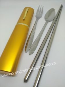 Kamp Malzemeleri Mini Yemek Seti