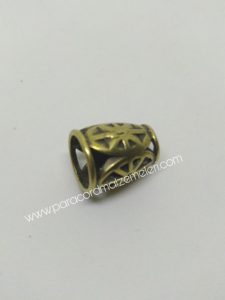 Paracord Aksesuar Stopper Bronz Renk 1