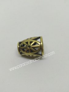 Paracord Aksesuar Stopper Bronz Renk 2