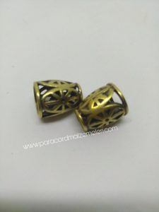 Paracord Aksesuar Stopper Bronz Renk