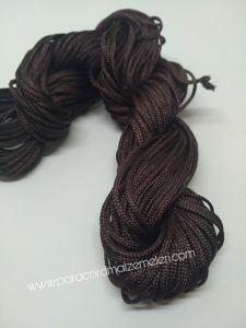 Paracord Bileklik 1 mm Desen İp