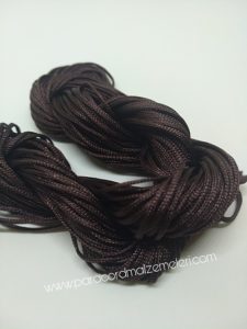 Paracord Bileklik 1 mm Desen İp