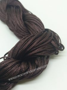 Paracord Bileklik 1 mm Desen İp