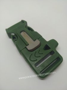 paracord ateş başlatıcı klips