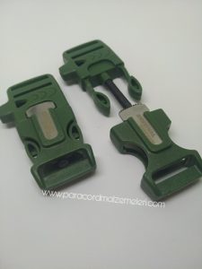 paracord ateş başlatıcı klips