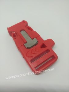 paracord ateş başlatıcı klips