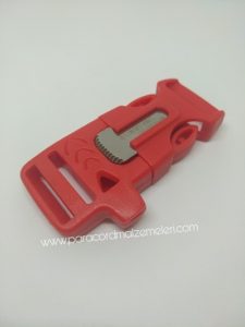 paracord ateş başlatıcı klips