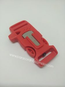 paracord ateş başlatıcı klips