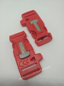 paracord ateş başlatıcı klips