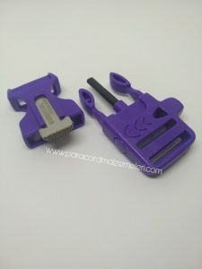 paracord ateş başlatıcı klips