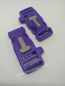 paracord ateş başlatıcı klips