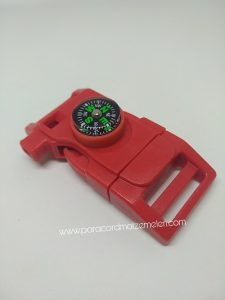 Paracord Klips Ateş Başlatıcı