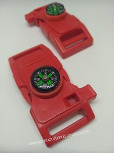 Paracord Klips Ateş Başlatıcı