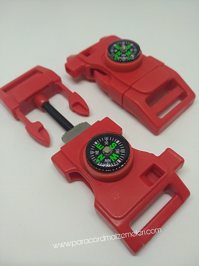 Paracord Klips Ateş Başlatıcı