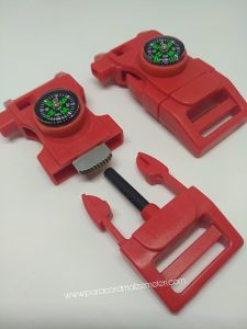 Paracord Klips Ateş Başlatıcı