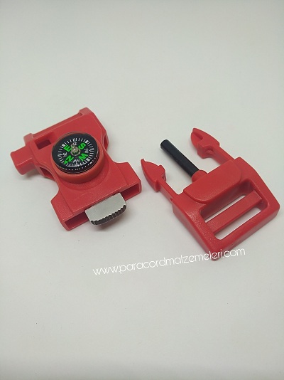 Paracord Klips Ateş Başlatıcı