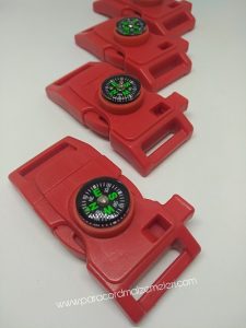 Paracord Klips Ateş Başlatıcı