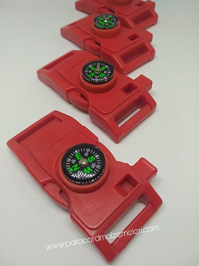 Paracord Klips Ateş Başlatıcı