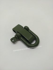 paracord bileklik ayarlanabilir klips