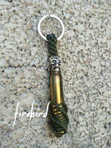 paracord anahtarlık