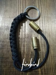 paracord anahtarlık