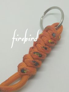 paracord anahtarlık