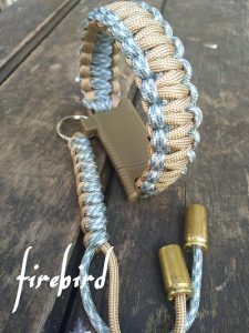 paracord bileklik