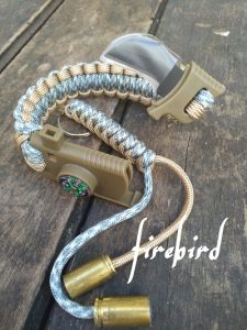 paracord bileklik