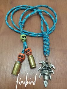 paracord kolye