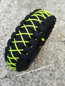 paracord bileklik