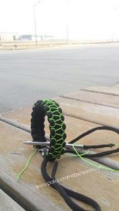 paracord bileklik