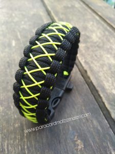 paracord bileklik