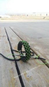 paracord bileklik