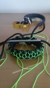 paracord bileklik