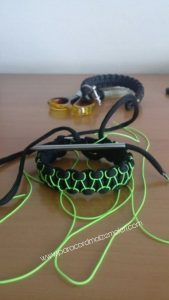 paracord bileklik