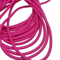 PARACORD İP, PARACORD BİLEKLİK AKSESUAR İPİ KOYU PEMBE RENK 3 mm