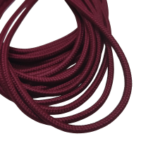 3 mm Paracord İp Bordo Renk 