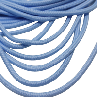 PARACORD İP, PARACORD BİLEKLİK AKSESUAR İPİ GÖK MAVİ RENK 3 mm