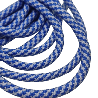 5 mm Paracord ip Mavi Beyaz Renk