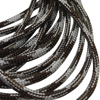 4 mm Paracord İp ,Paracord Bileklik İpi Kahve Gri Renk 