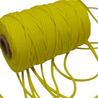 1.5 mm Paracord İp , Paracord Aksesuar Bileklik İpi Sarı Renk