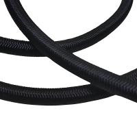 8 mm Lastik iplik Siyah Renk