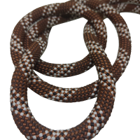 11 mm Paracord Kordon İp Açık Kahve Şerit Renk