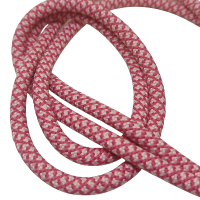 5 mm Paracord ip Kristal Desen Pembe Renk 01