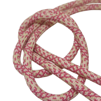 5 mm Paracord ip Burgu Desen Pembe Renk