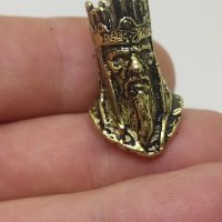 Paracord Aksesuar King OF Kings Bronz Renk